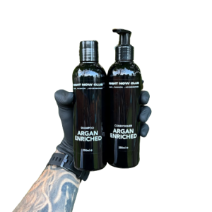 Right Now Club (Argan Enriched) Shampoo and Conditioner- Free Shipping.